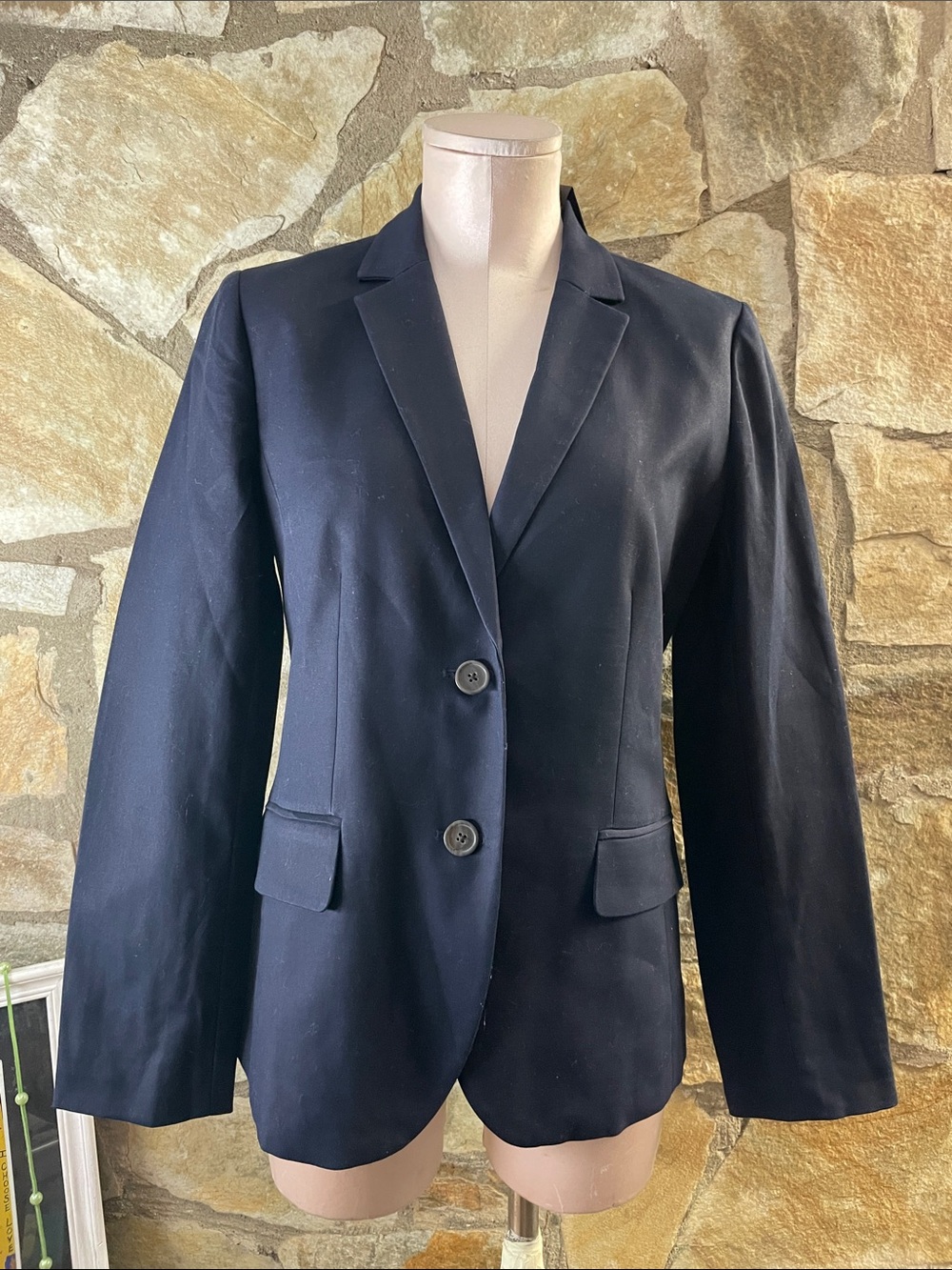 NWT J.CREW Navy Blue Blazer